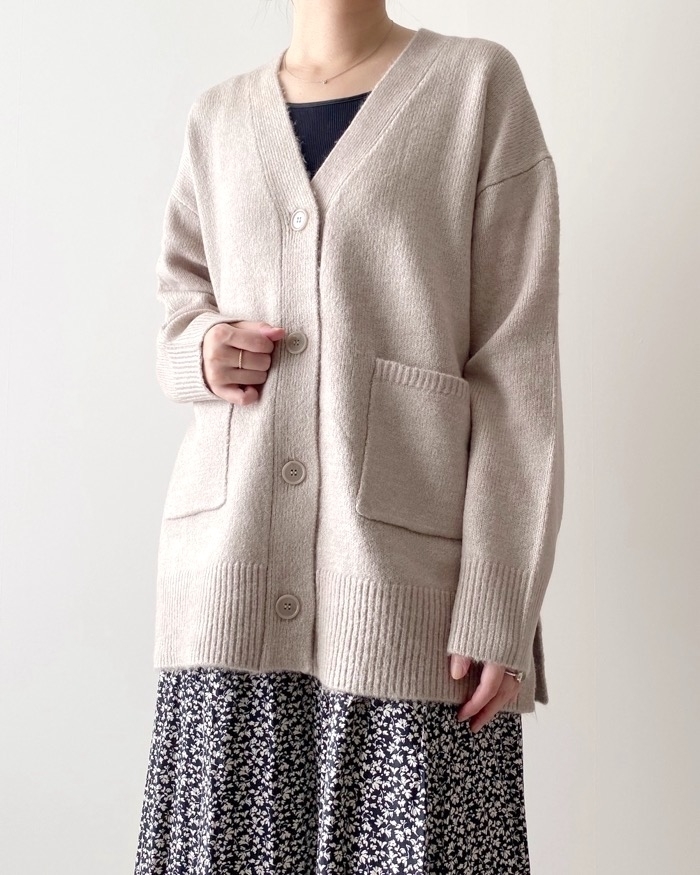 GLOBAL WORK（グローバルワーク）のおすすめアウター「フワフワHugmeカーディガン/906731」