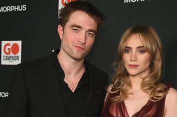 Suki Waterhouse Says Robert Pattinson 'Couldn't Really Give a Sh*t