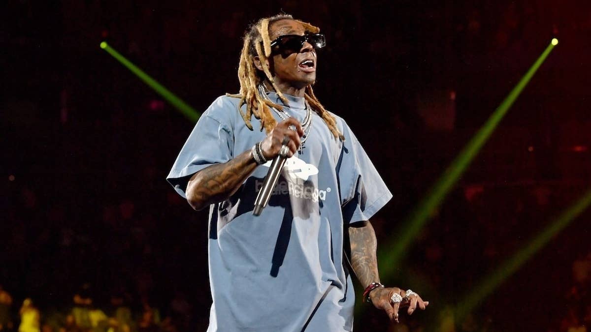 The confrontation allegedly took place at Lil Wayne's home in Hidden Hills, California,