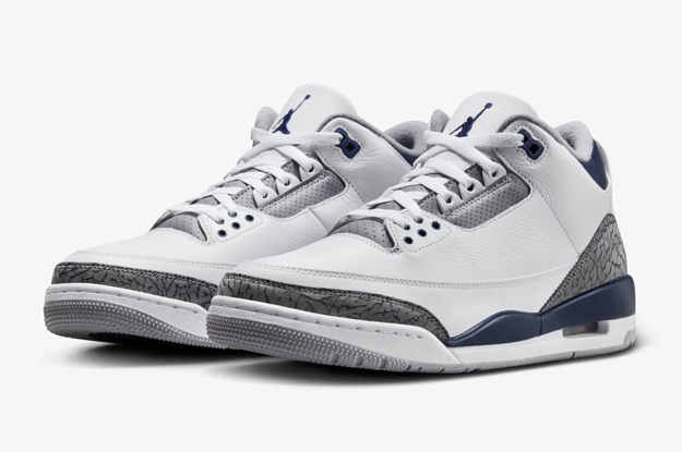 The Air Jordan 3 'Midnight Navy' Releases This Month