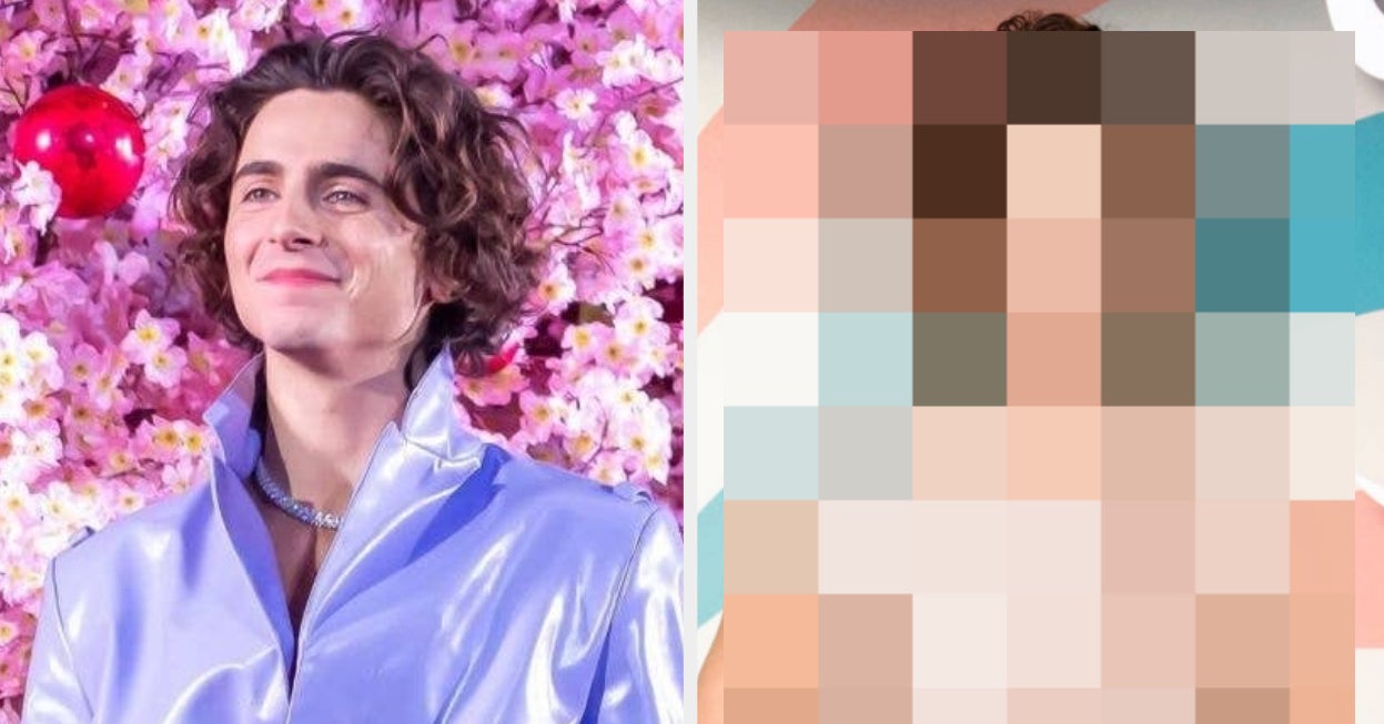 Timothée Chalamet’s New Revealing Red Carpet Look Timothée Chalamet’s New Revealing Red Carpet Look