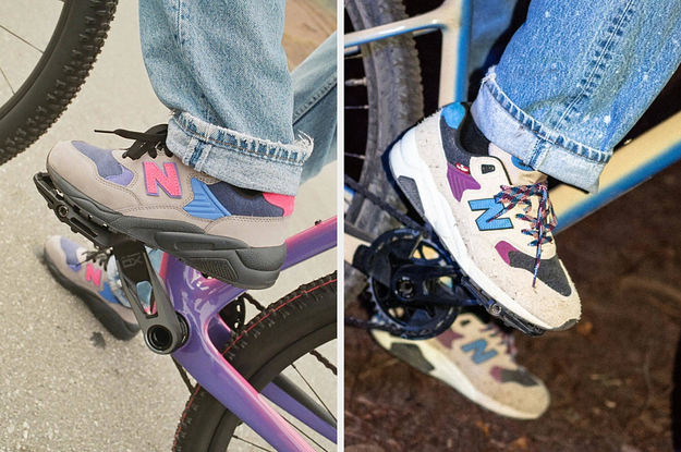 Mountain Biking Inspires Levi's and New Balance's Next Collab