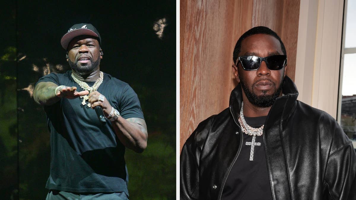 50 Cent is taking his rift with Diddy to the small screen.