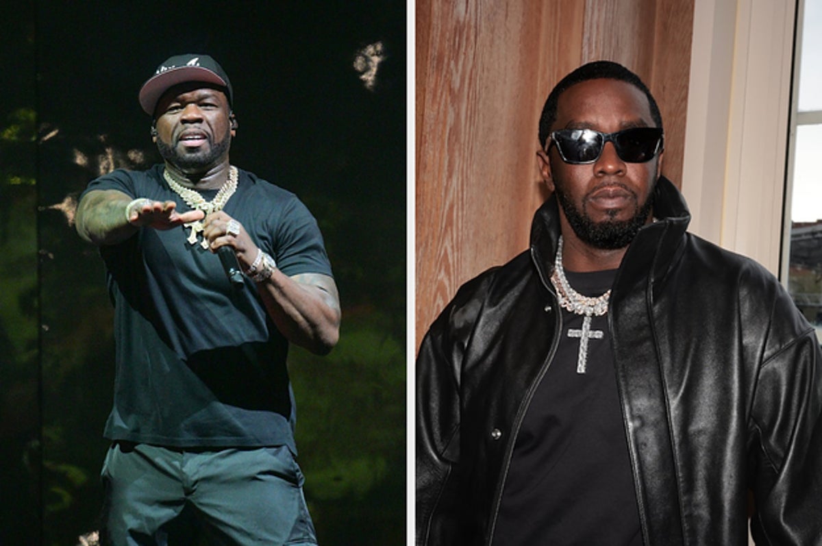 50 Cent Reportedly Developing Documentary About Diddy Following His Sexual Assault Lawsuit | Complex