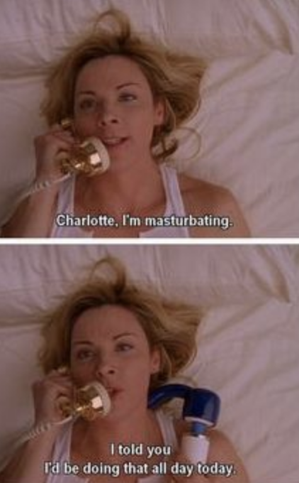 Kim Cattrall in &quot;Sex and the City&quot;