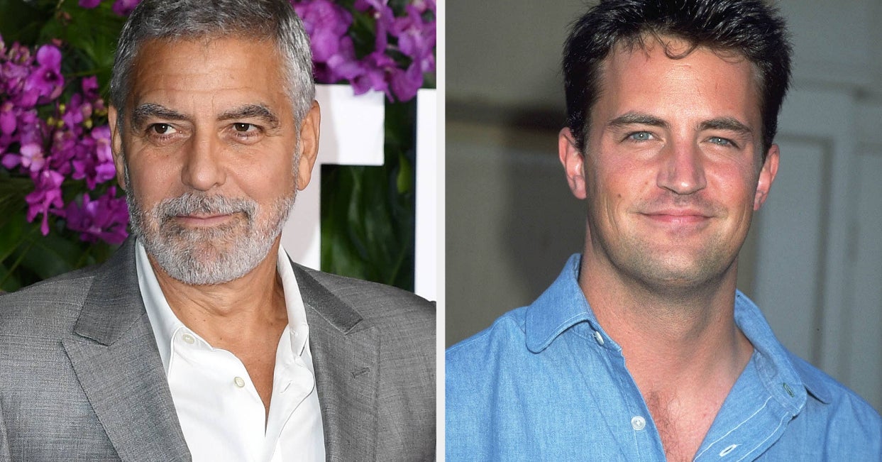 George Clooney Claimed Matthew Perry’s “Friends” Role “Didn’t Bring Him