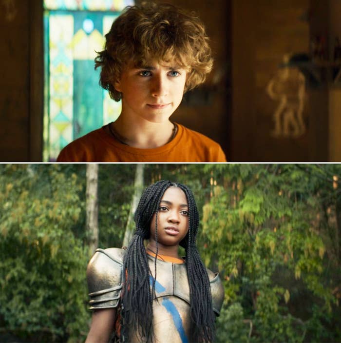 Screenshots from &quot;Percy Jackson and the Olympians&quot;