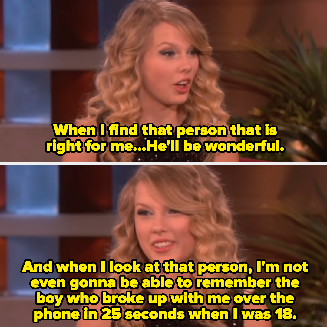 Taylor on &quot;Ellen&quot;