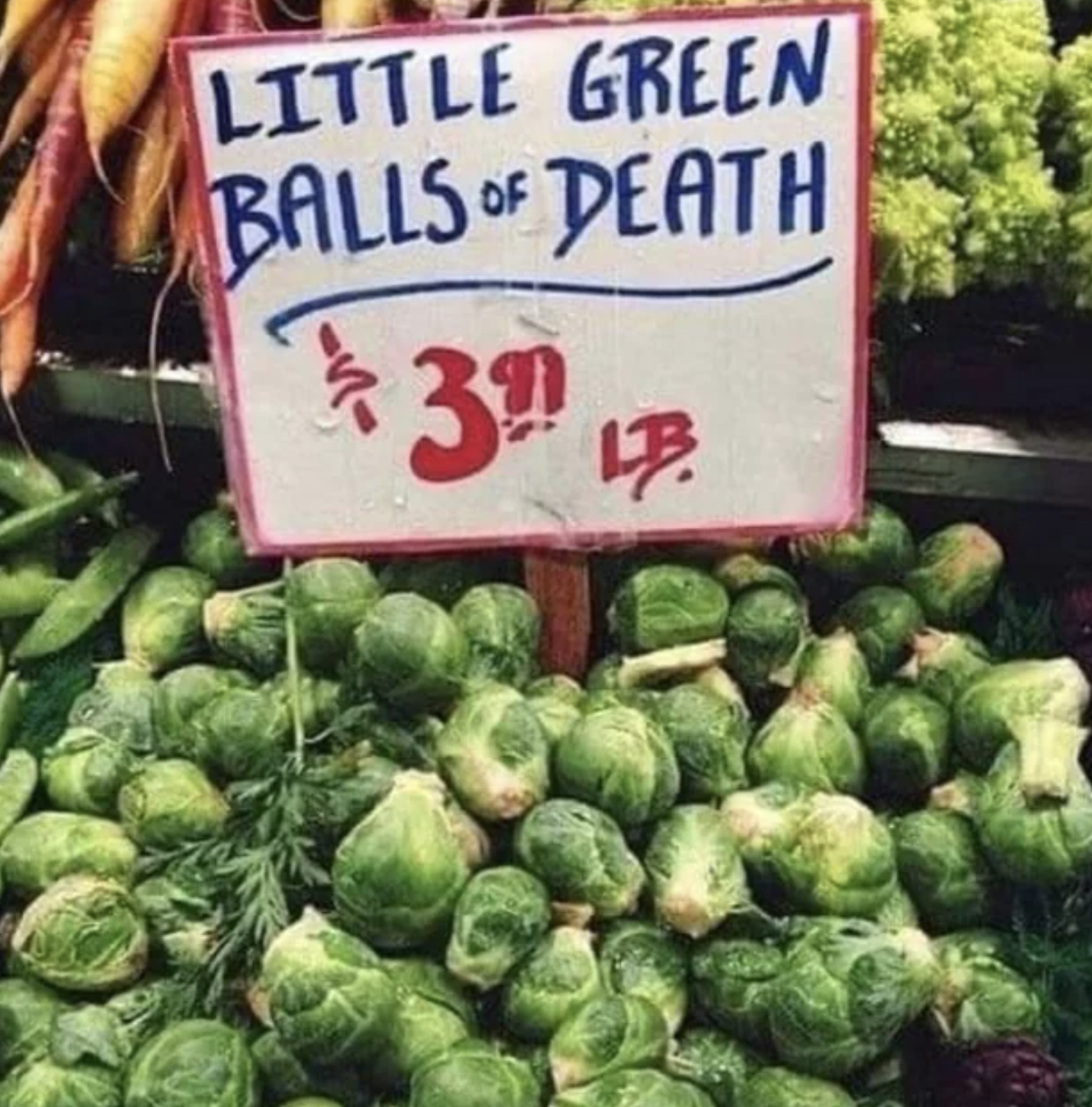 &quot;Little green balls of death&quot;