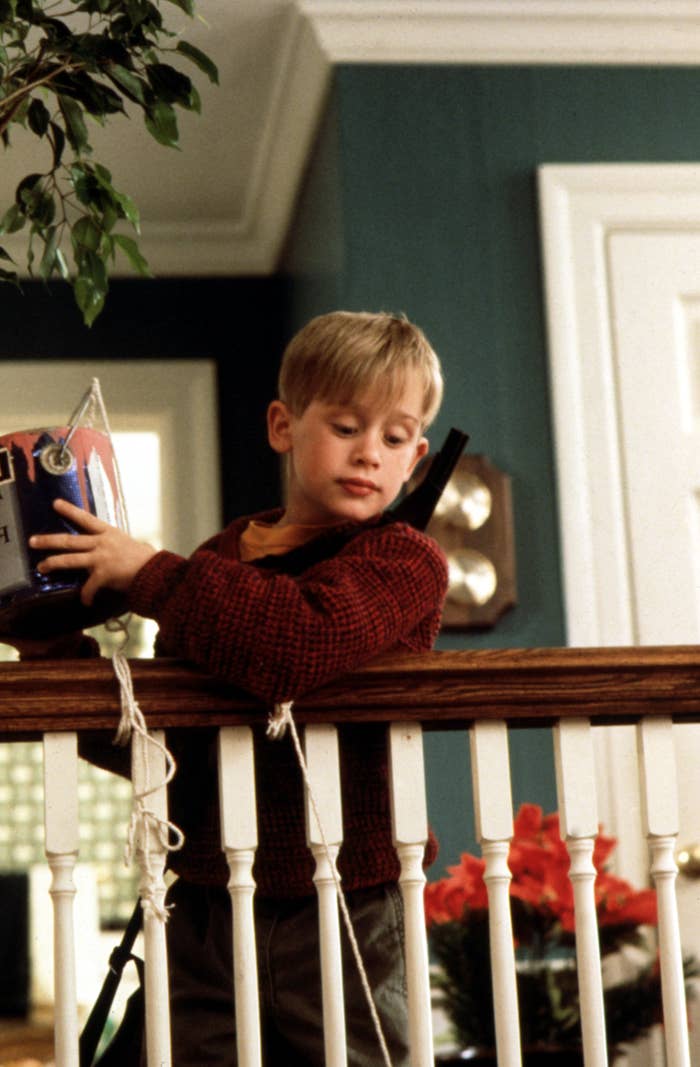 Screenshot from &quot;Home Alone&quot;