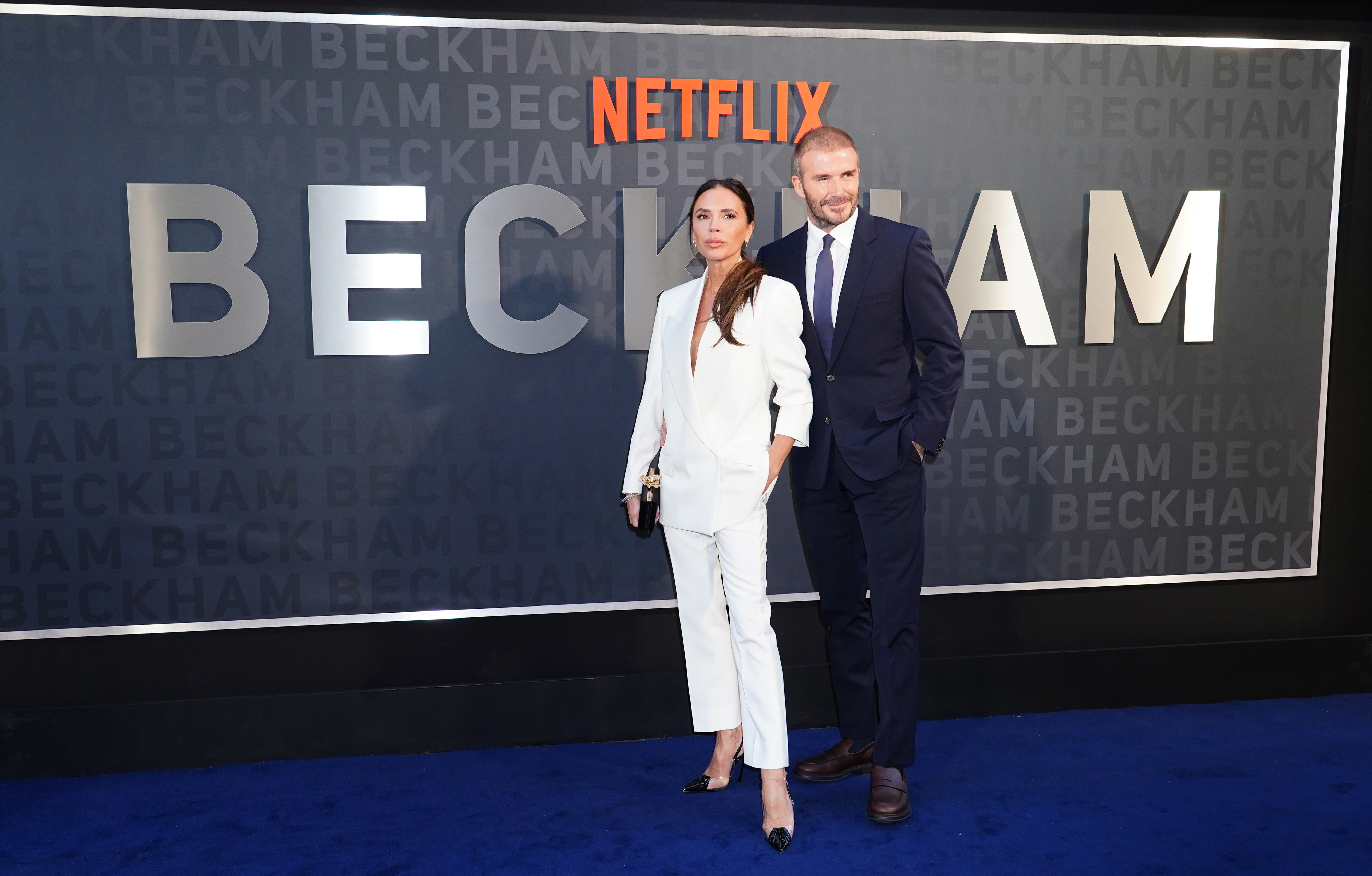 the two at a netflix premiere