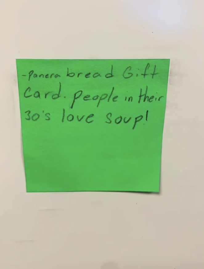 &quot;Panera Bread gift card&quot;