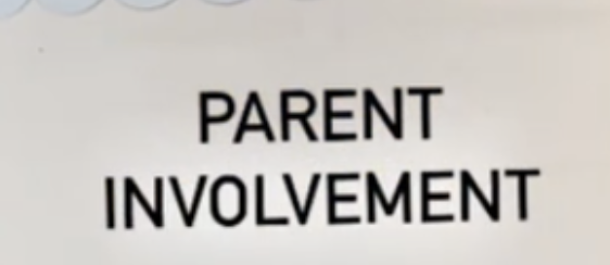 &quot;Parent Involvement&quot;