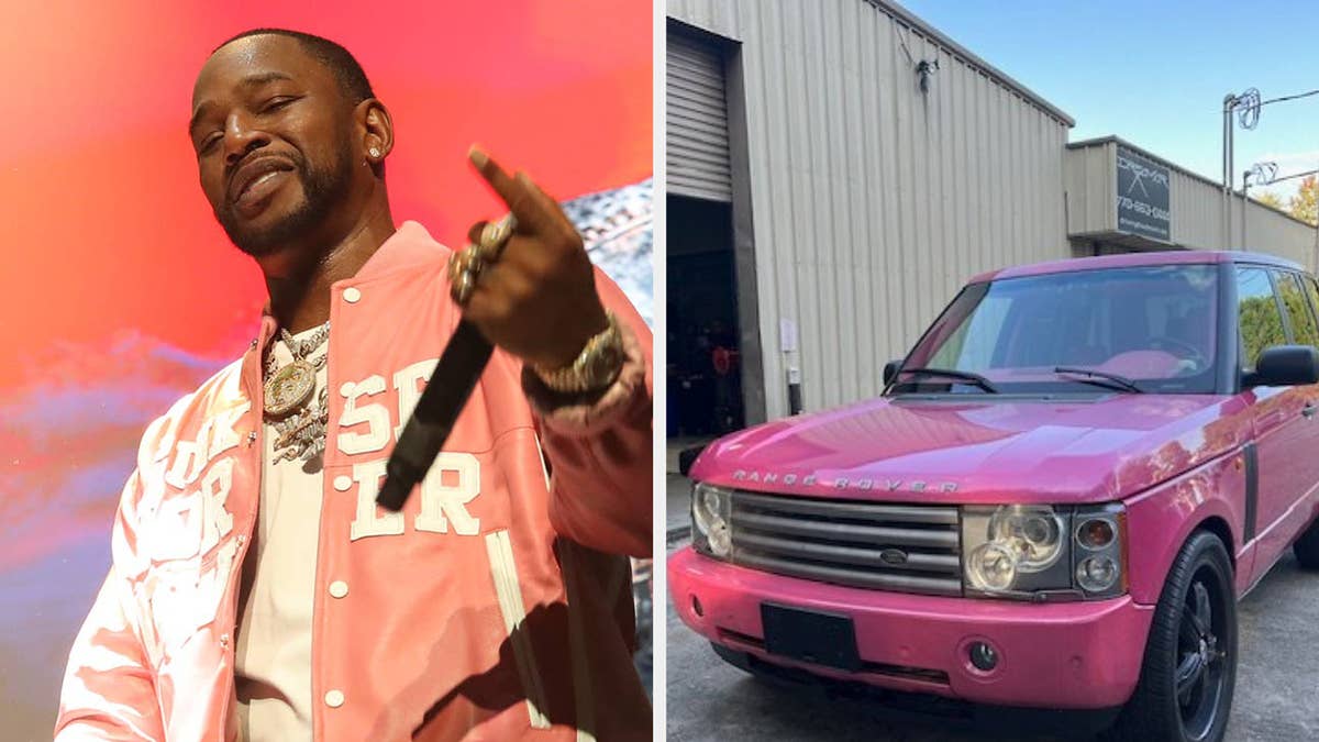 The Dipset rapper purchased the car in 2003 only to sell it a year later.