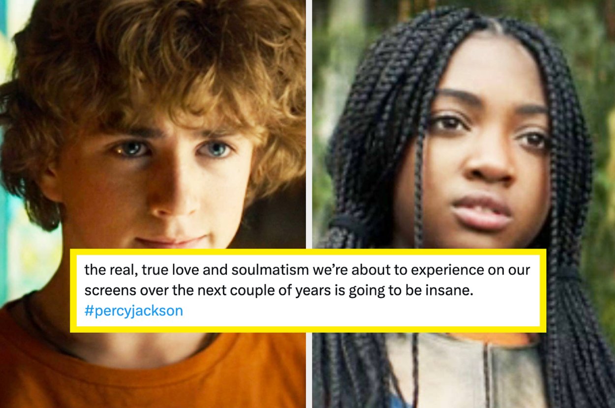 25 Genius, Wholesome, And Funny Tweets About "Percy Jackson And The Olympians" Episodes 1 And 2