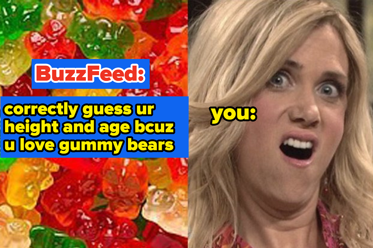 Pick Five Foods And We'll Correctly Guess Your Age And Height