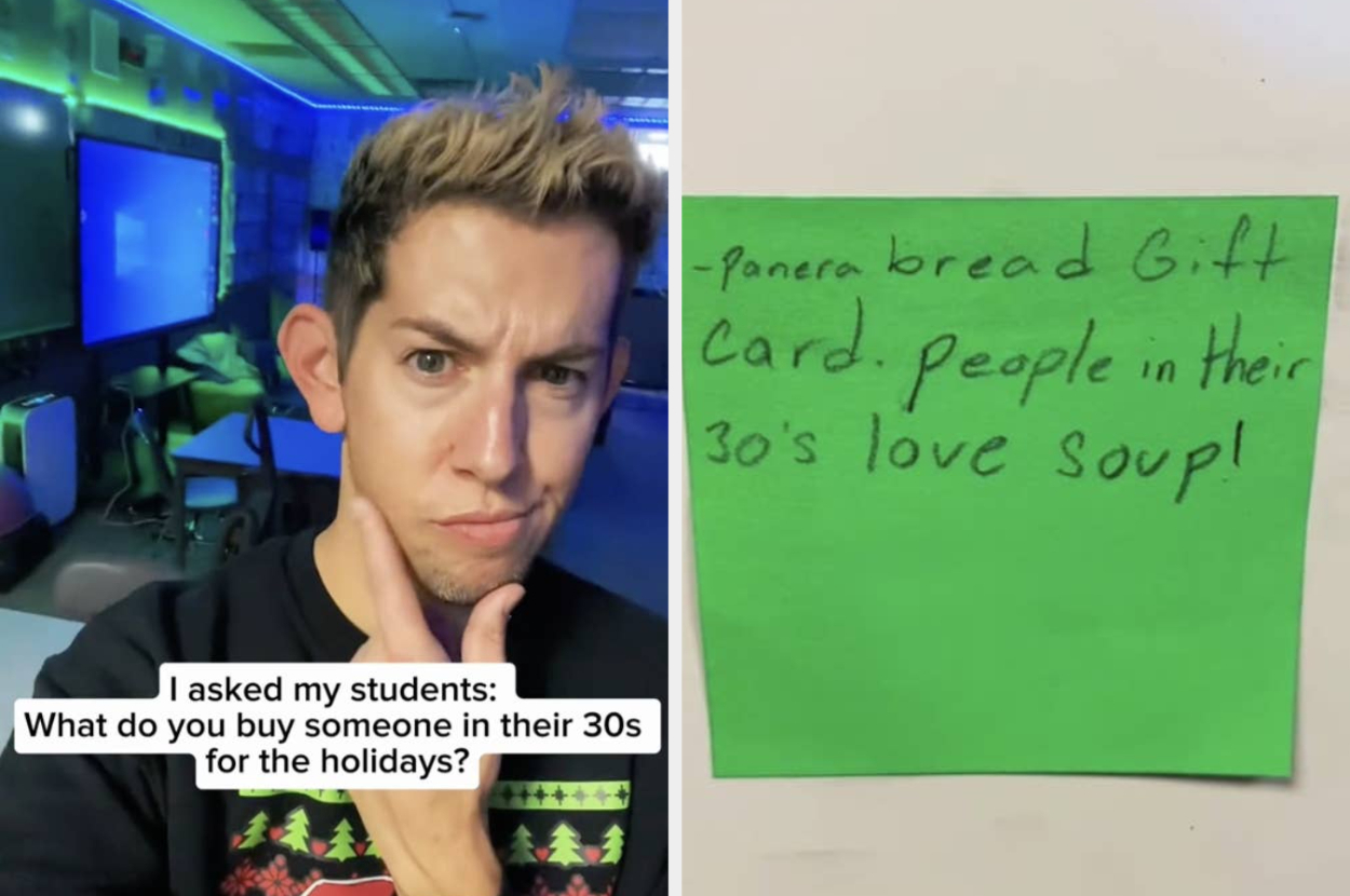 People Are Laughing At What These Parents Gave To Their Kid's Teachers As A  Christmas Gift