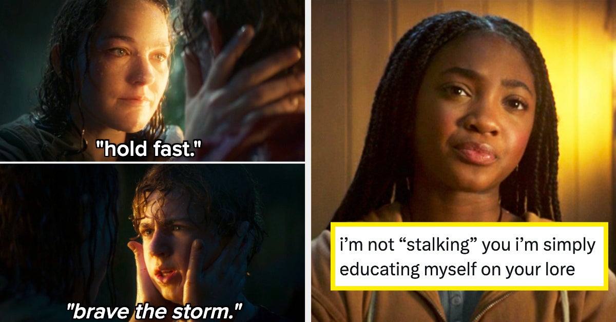 Percy Jackson Episode 1 And 2 Best Tweets Percy Jackson Episode 1 And 2 Best Tweets