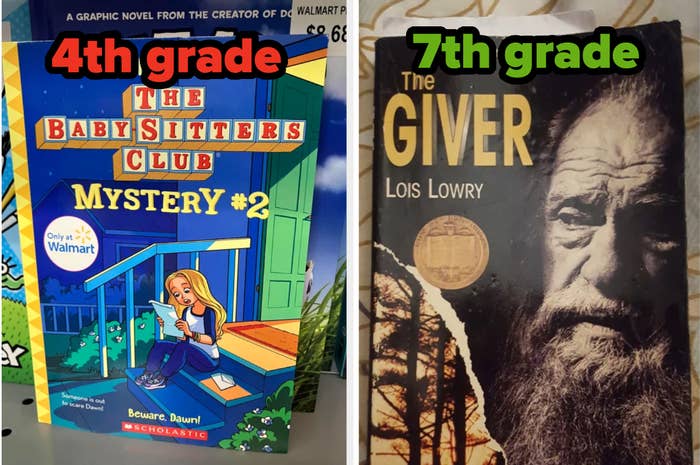 The Babysitters Club book compated to &quot;The Giver&quot;