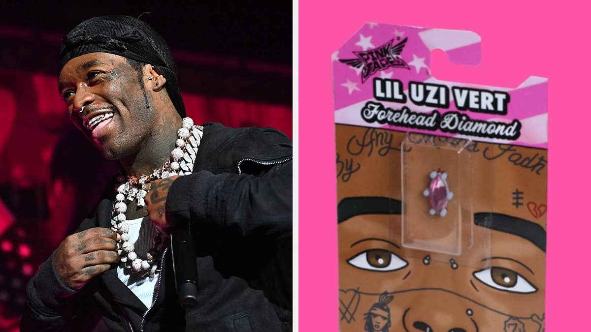 Lil Uzi Vert is Giving Away a Replica Pink Forehead Diamond | Complex