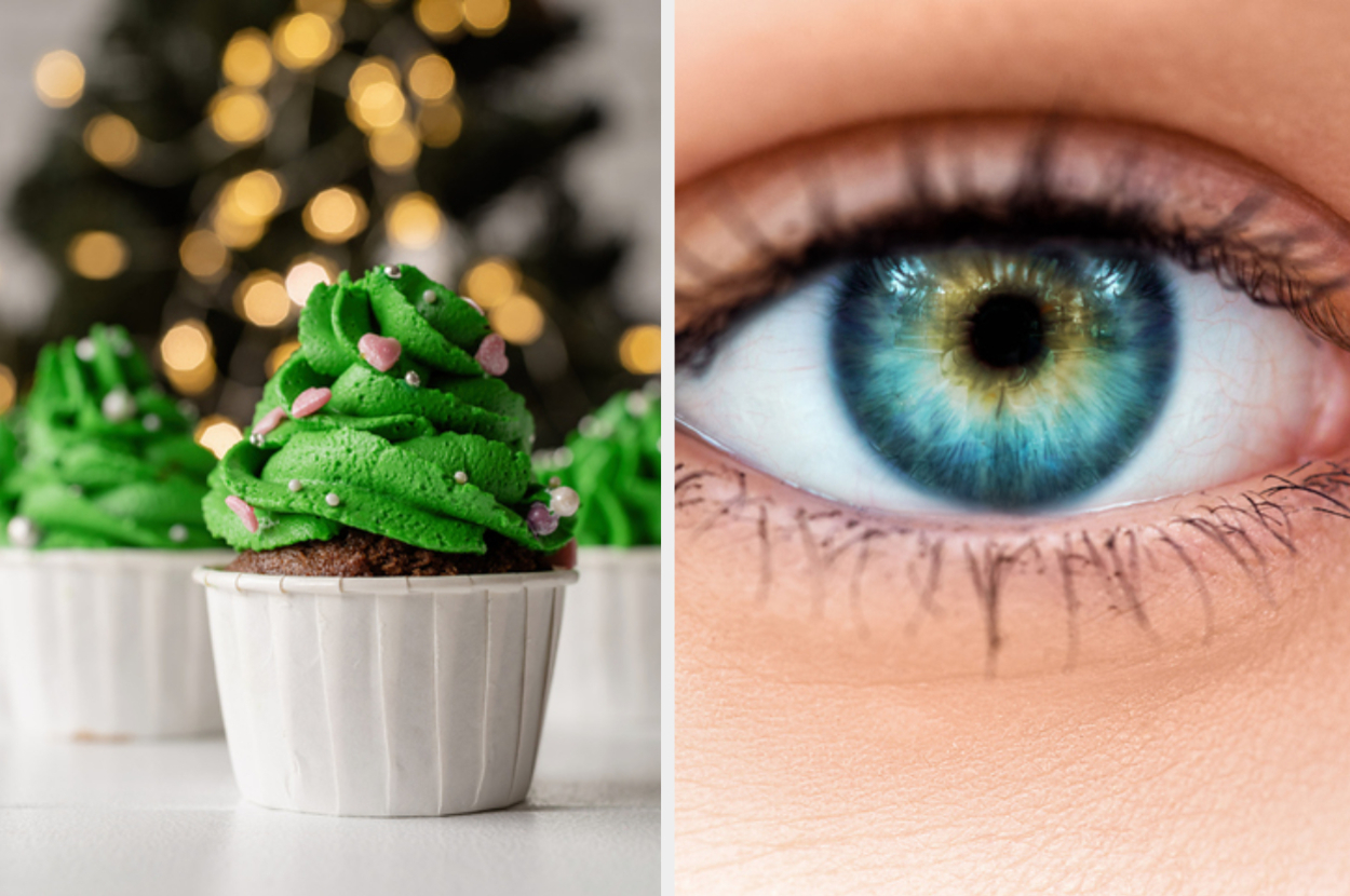 Pick From These Festive Foods And We'll Guess Your Age And What Color
Your Eyes Are