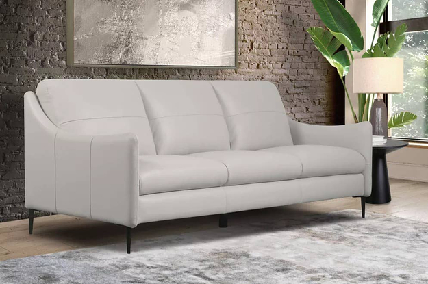 16 Best Leather Sofas To Elevate Your