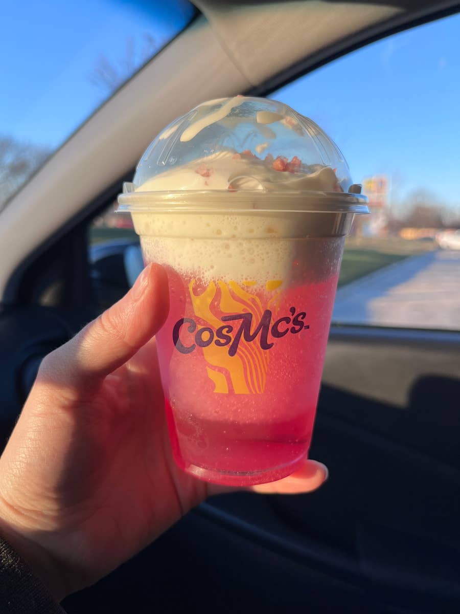 McDonald's Launches Space-Themed Drink Concept, CosMc's, in Texas