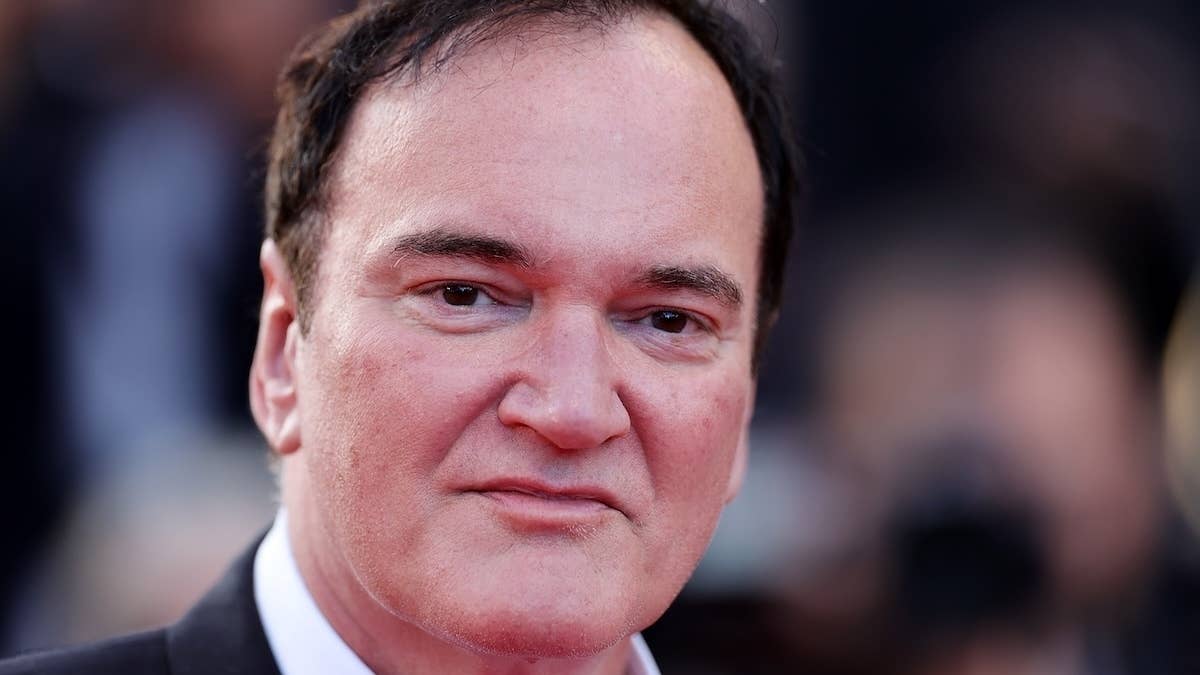 Tarantino allegedly didn't want his book to close on a <i>Star Trek</i> film.