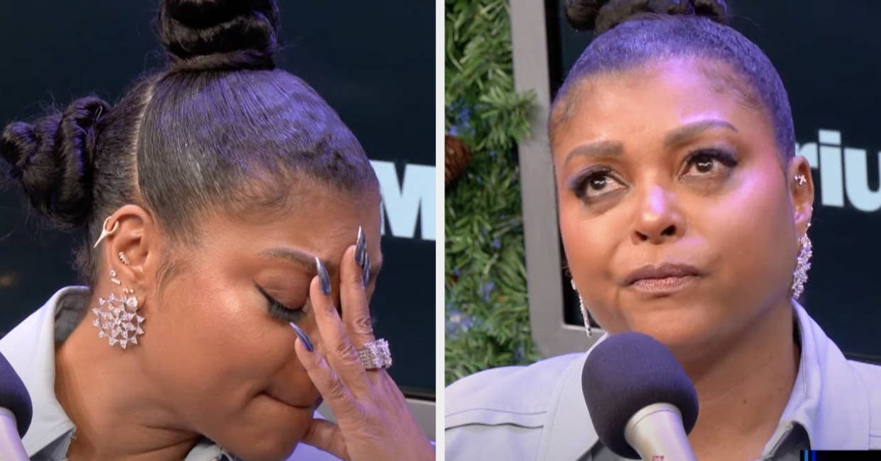 Taraji P. Henson Got Emotional While Discussing Unfair Pay In