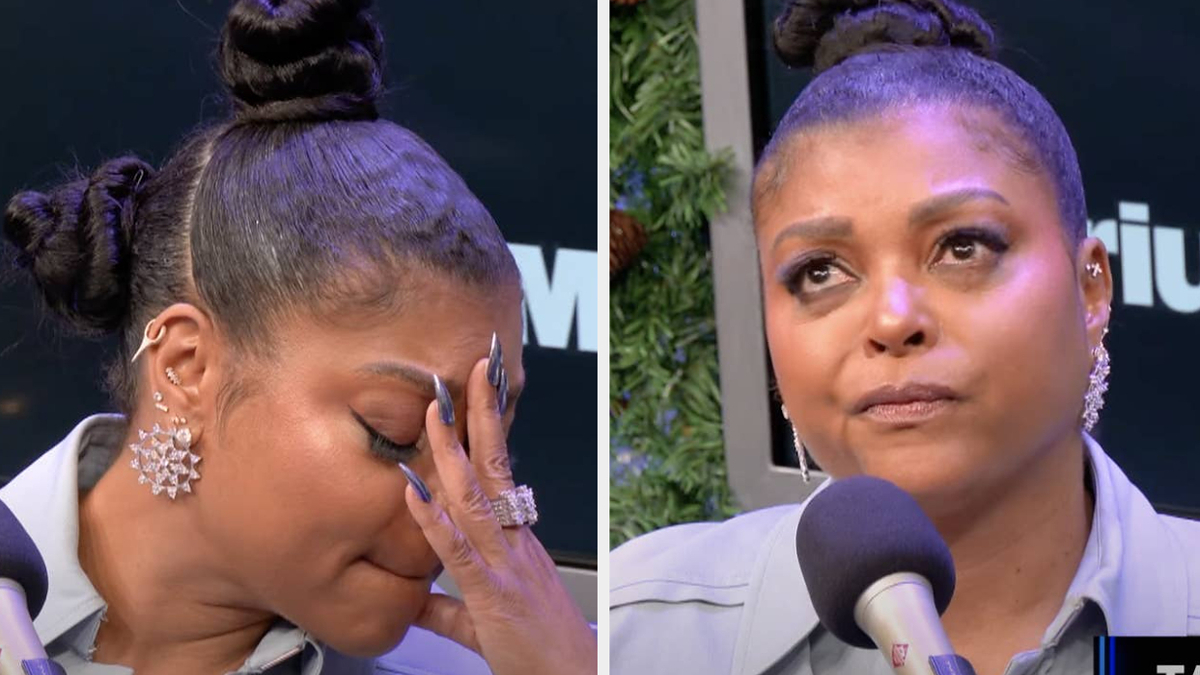 Taraji P. Henson Gets Emotional About Possibly Quitting Acting