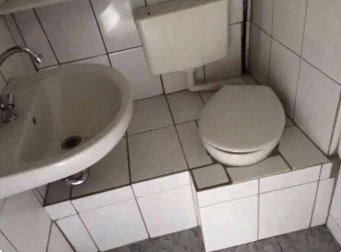 a toilet/sink combo