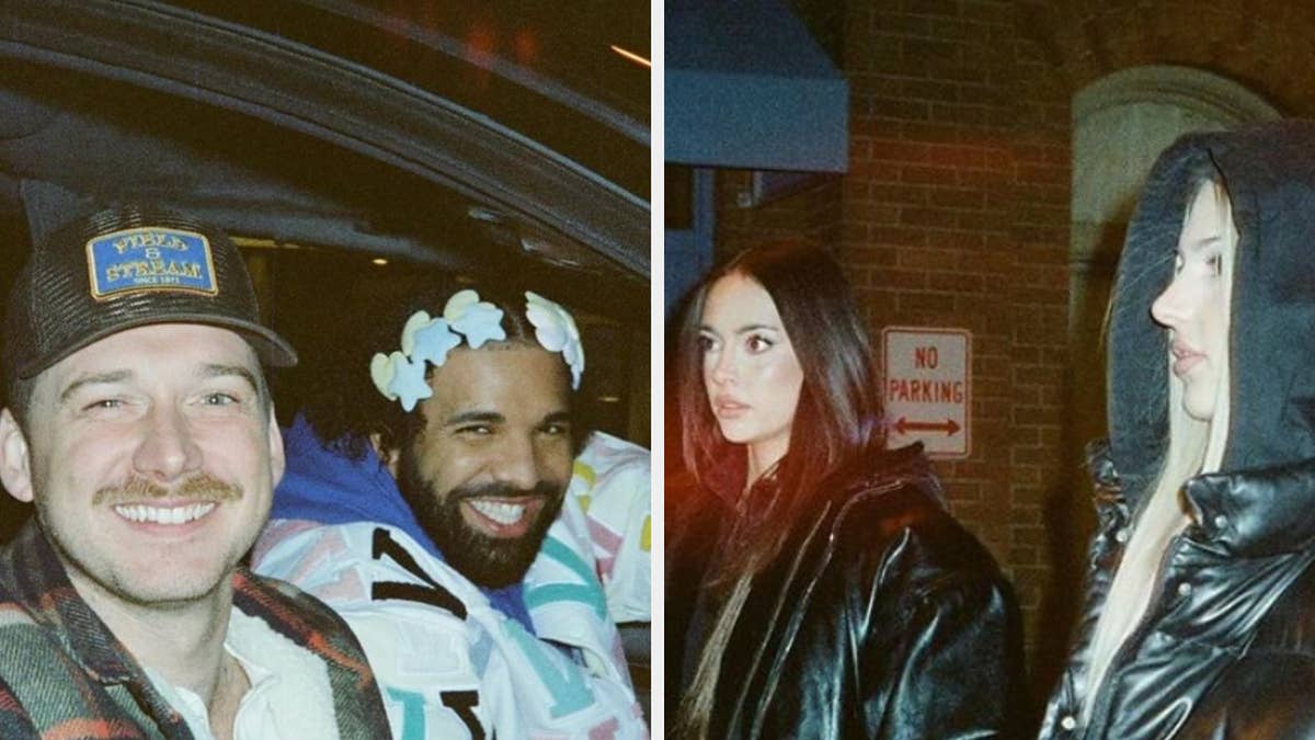 Grace Matthews and Taylor Morris are the breakout stars in Drake's explosive new music video.