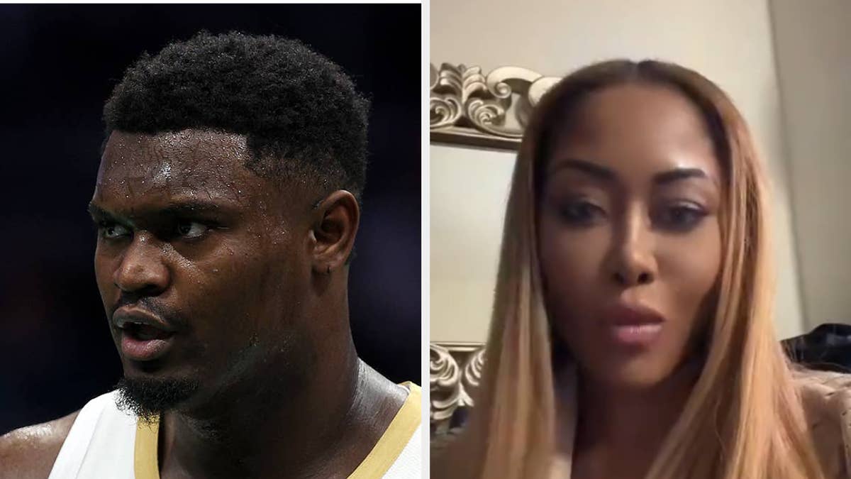Earlier this year, Mills alleged that she had been in a relationship with the Pelicans star, who got another woman pregnant.