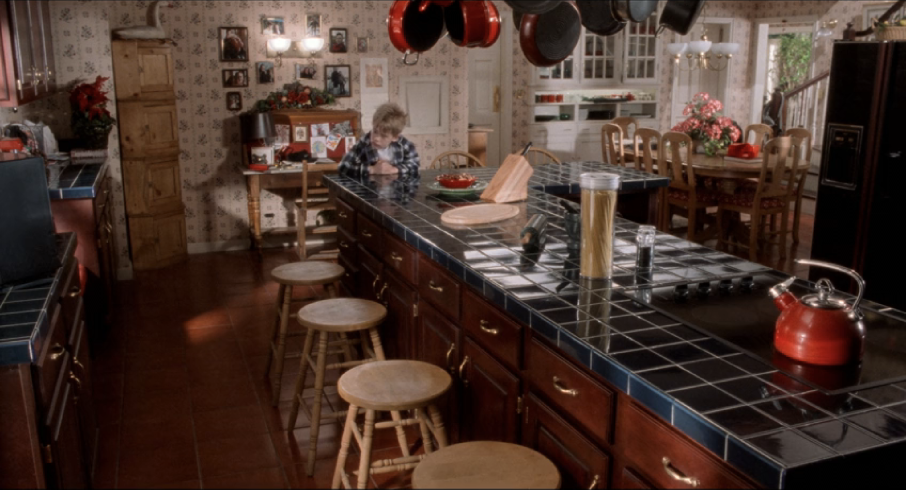 The McCallisters&#x27; large kitchen