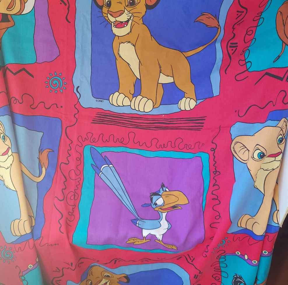 lion king sheets