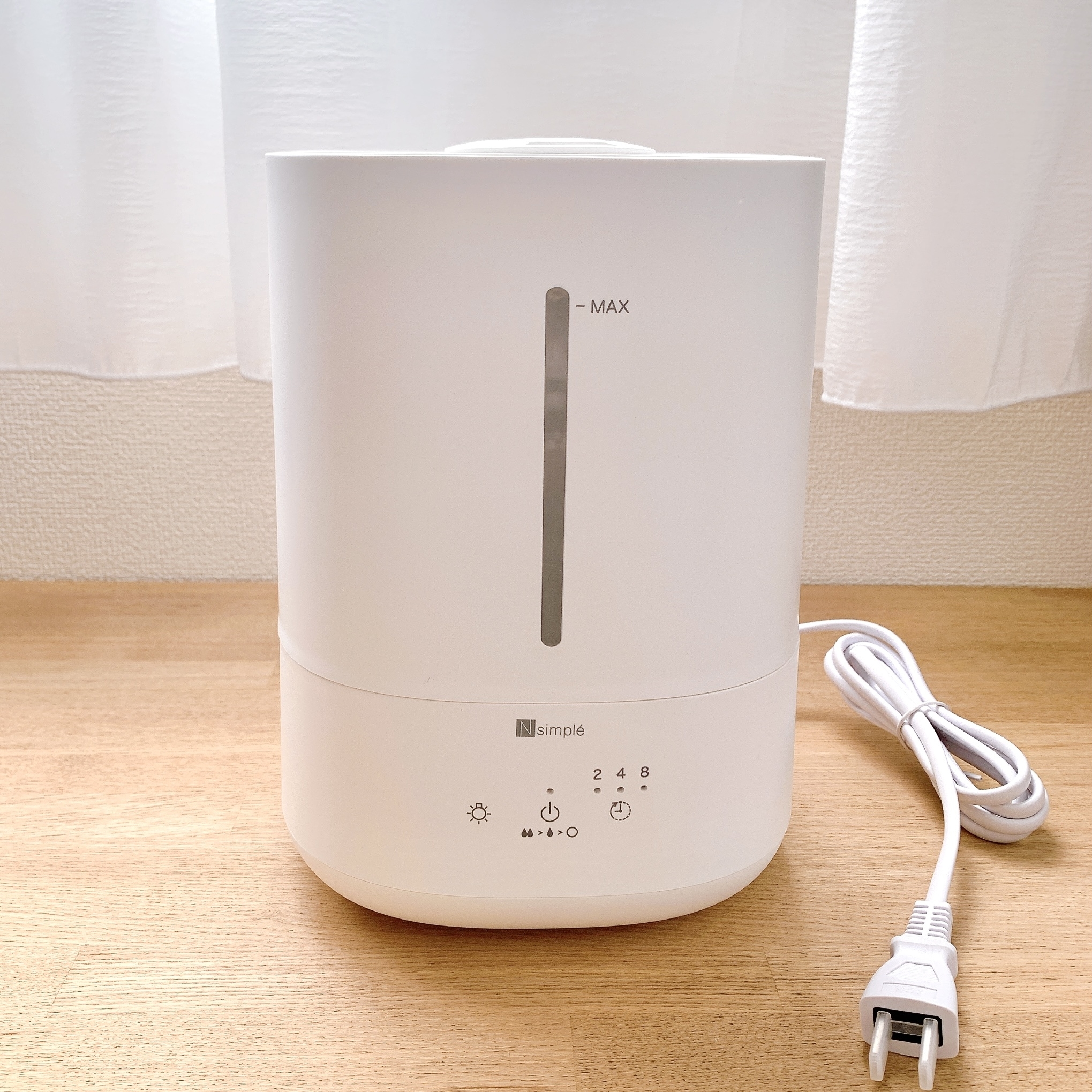 ニトリ】「もう1台購入したい」レビュー大好評の《楽ちん加湿器