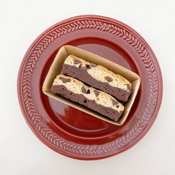 セブン-イレブンのオススメのお菓子「7カフェ クッキー＆ブラウニー」