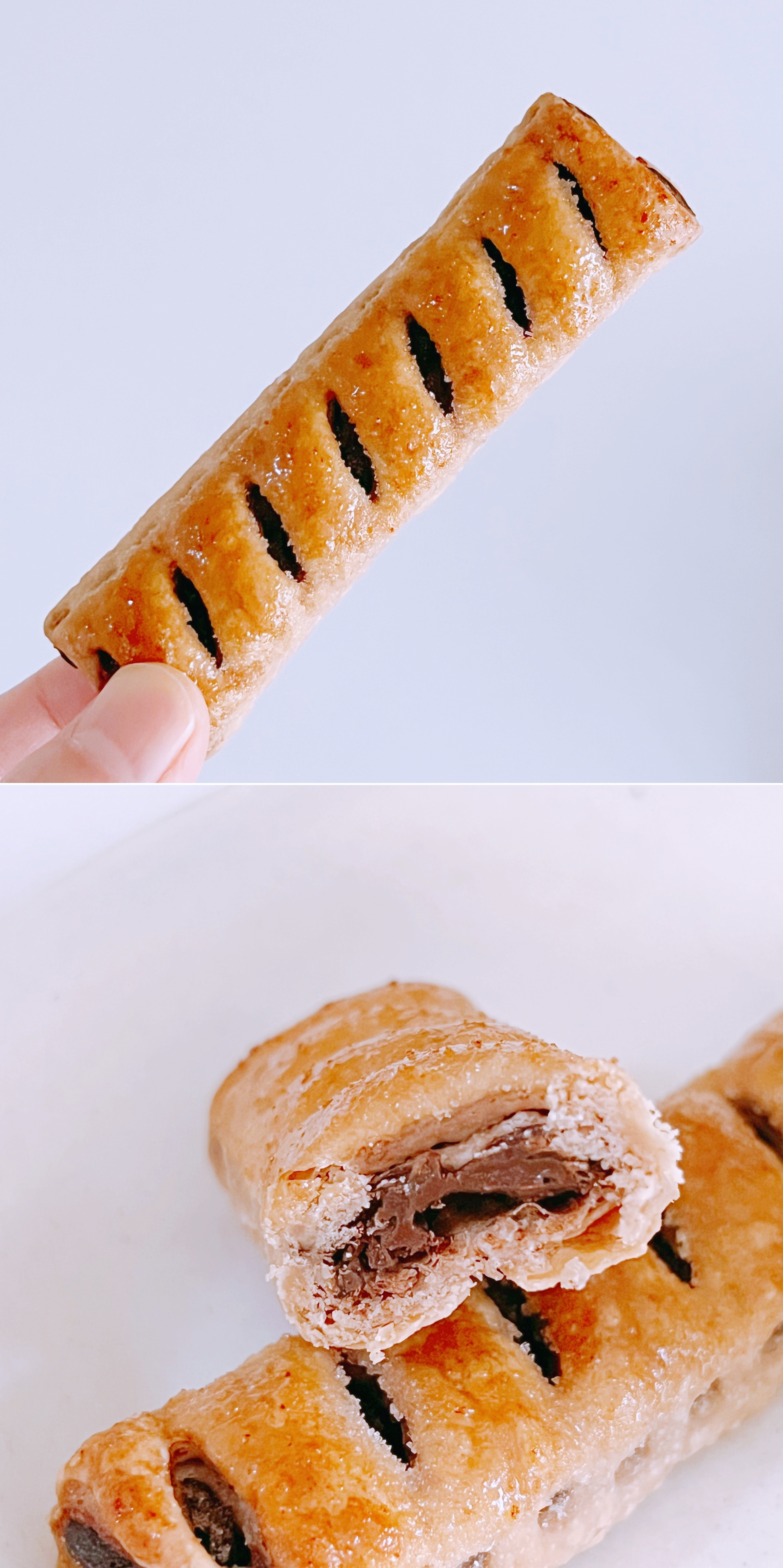 無印良品のおすすめのお菓子「大袋 塩チョコスティックパイ」