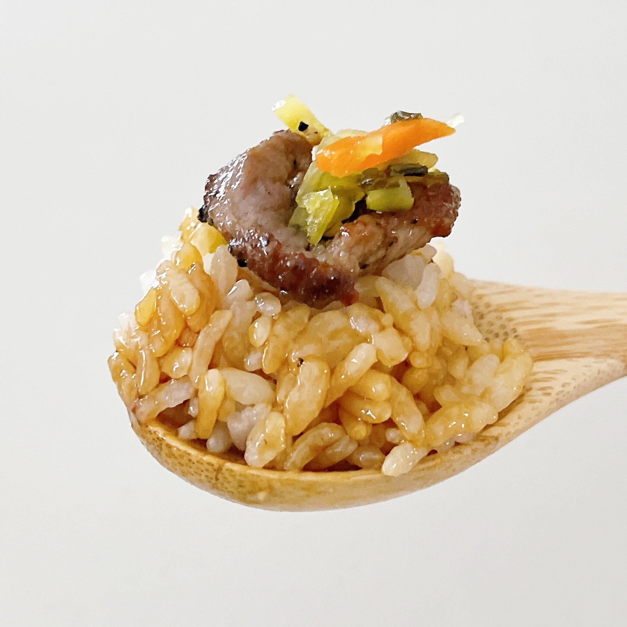 ほっともっとのオススメのお弁当「サラダ&ハーフ・カットステーキコンボ」