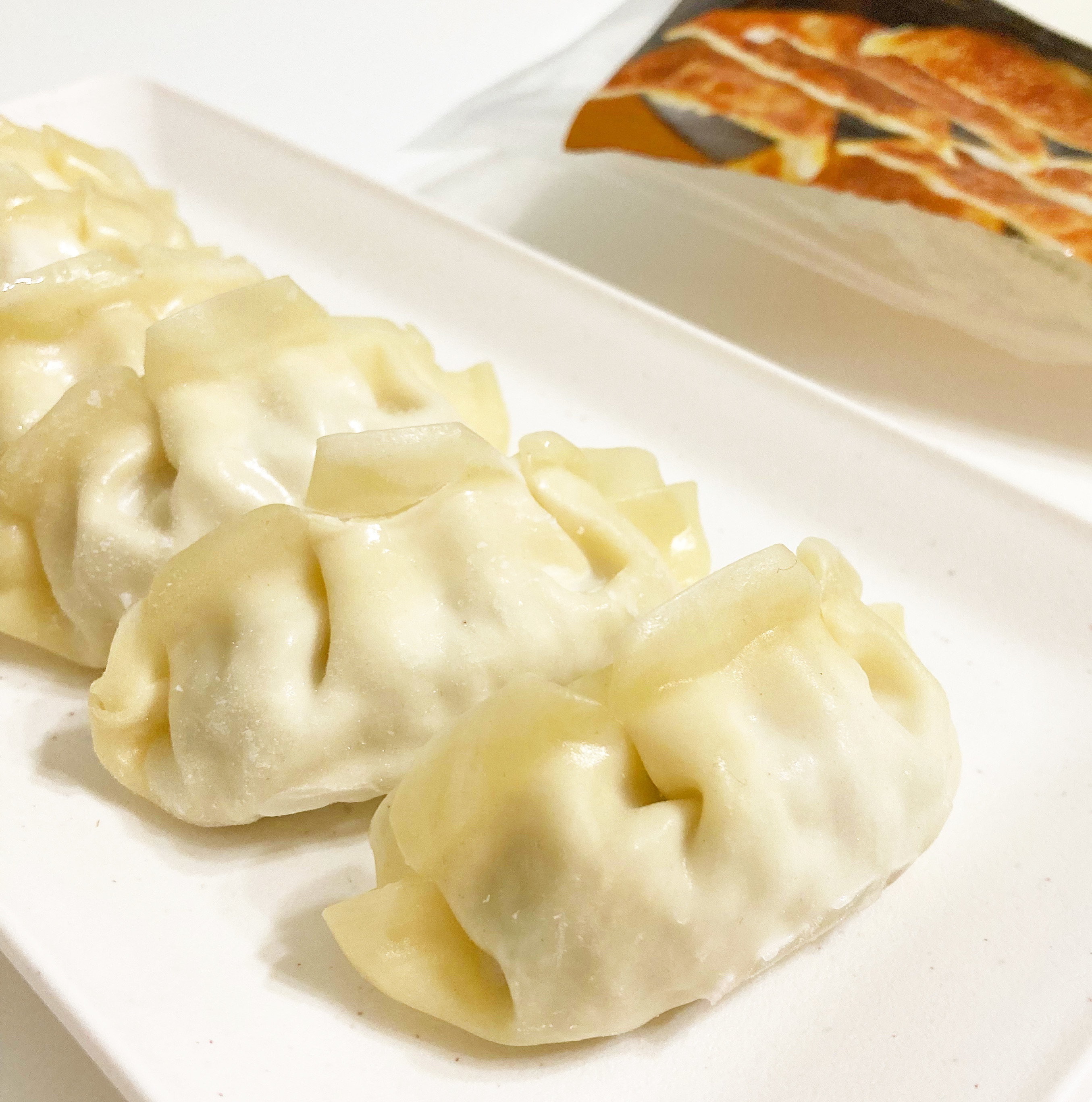 無印良品のおすすめ冷凍食品「にんにく不使用 国産野菜と豚肉の餃子」