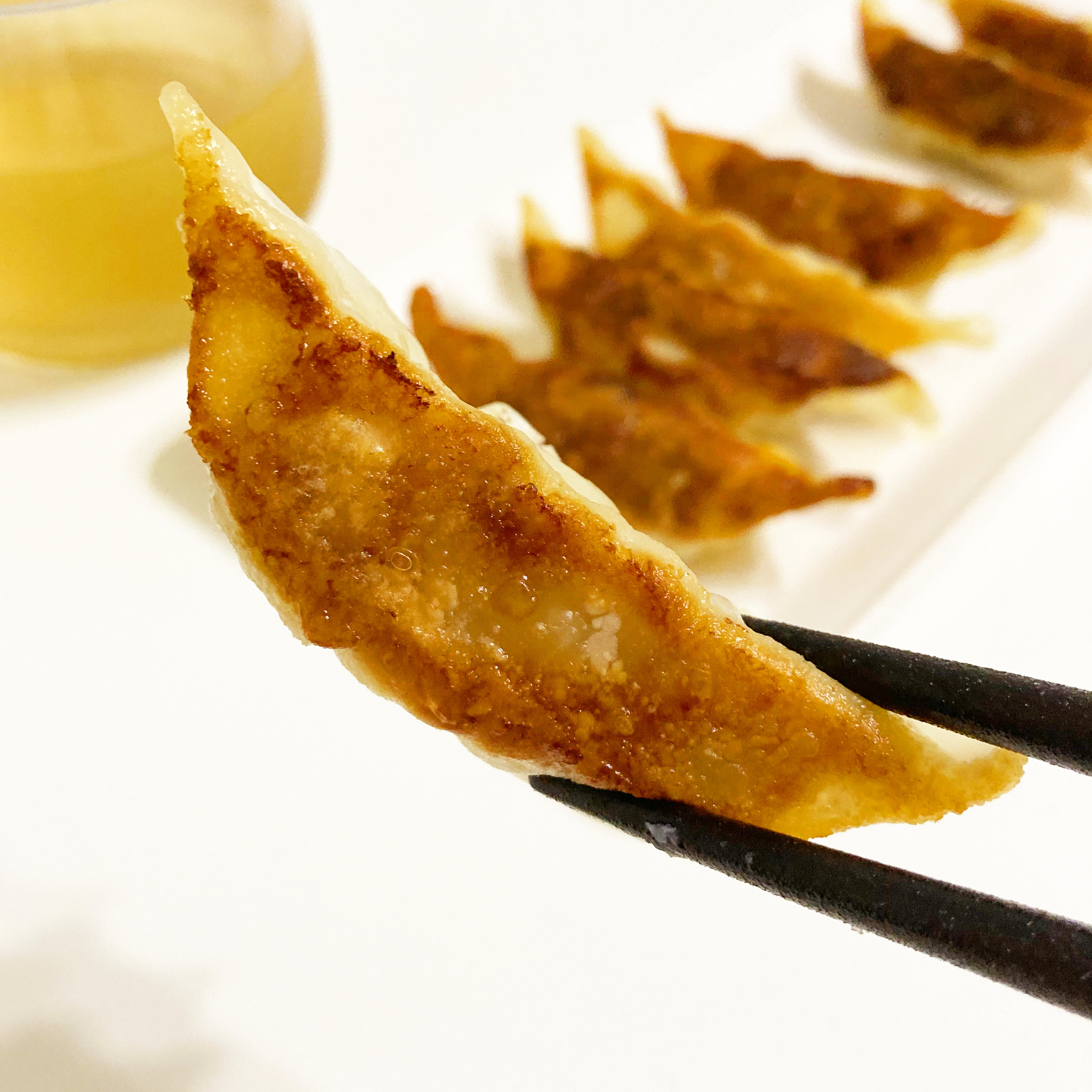 無印良品のおすすめ冷凍食品「にんにく不使用 国産野菜と豚肉の餃子」