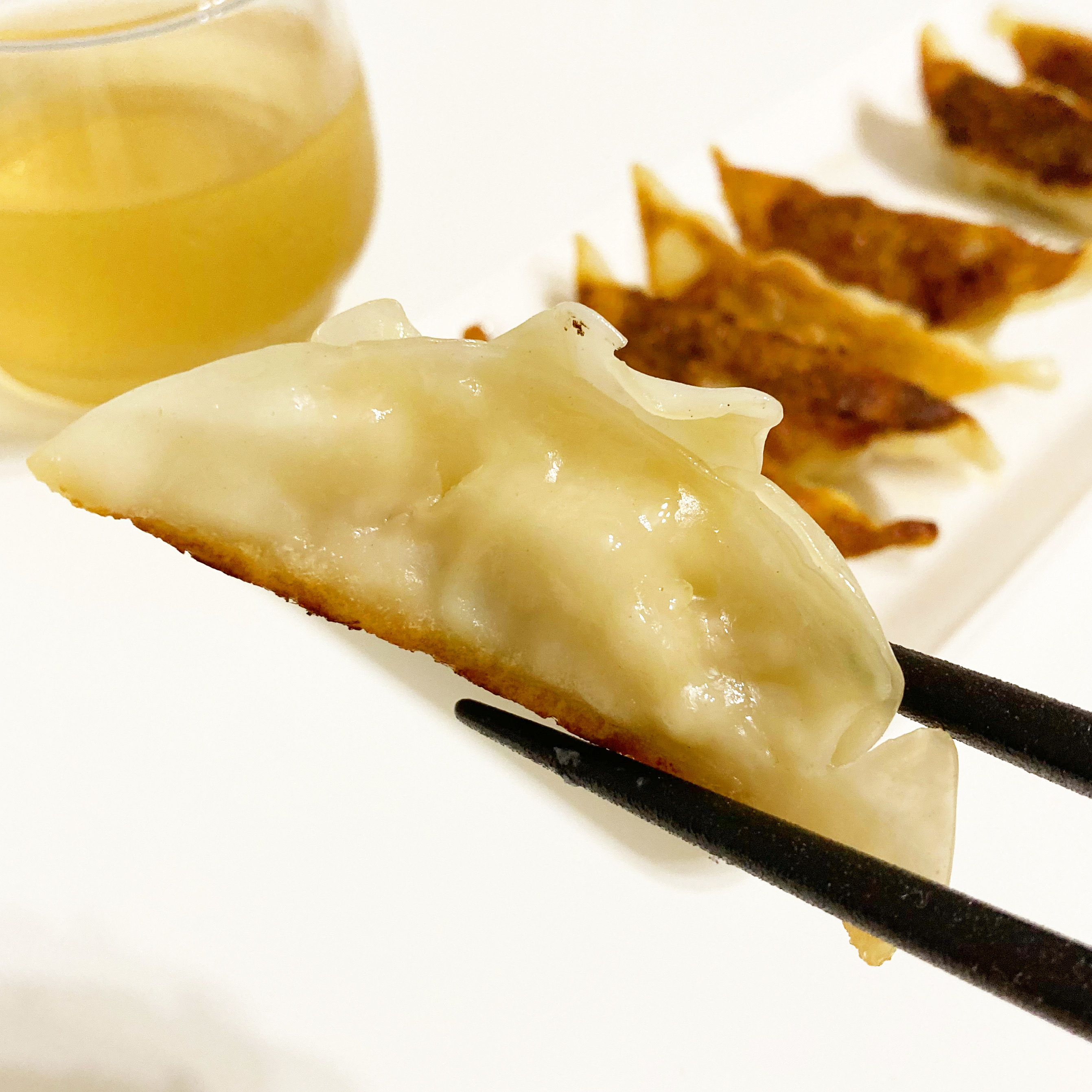 無印良品のおすすめ冷凍食品「にんにく不使用 国産野菜と豚肉の餃子」