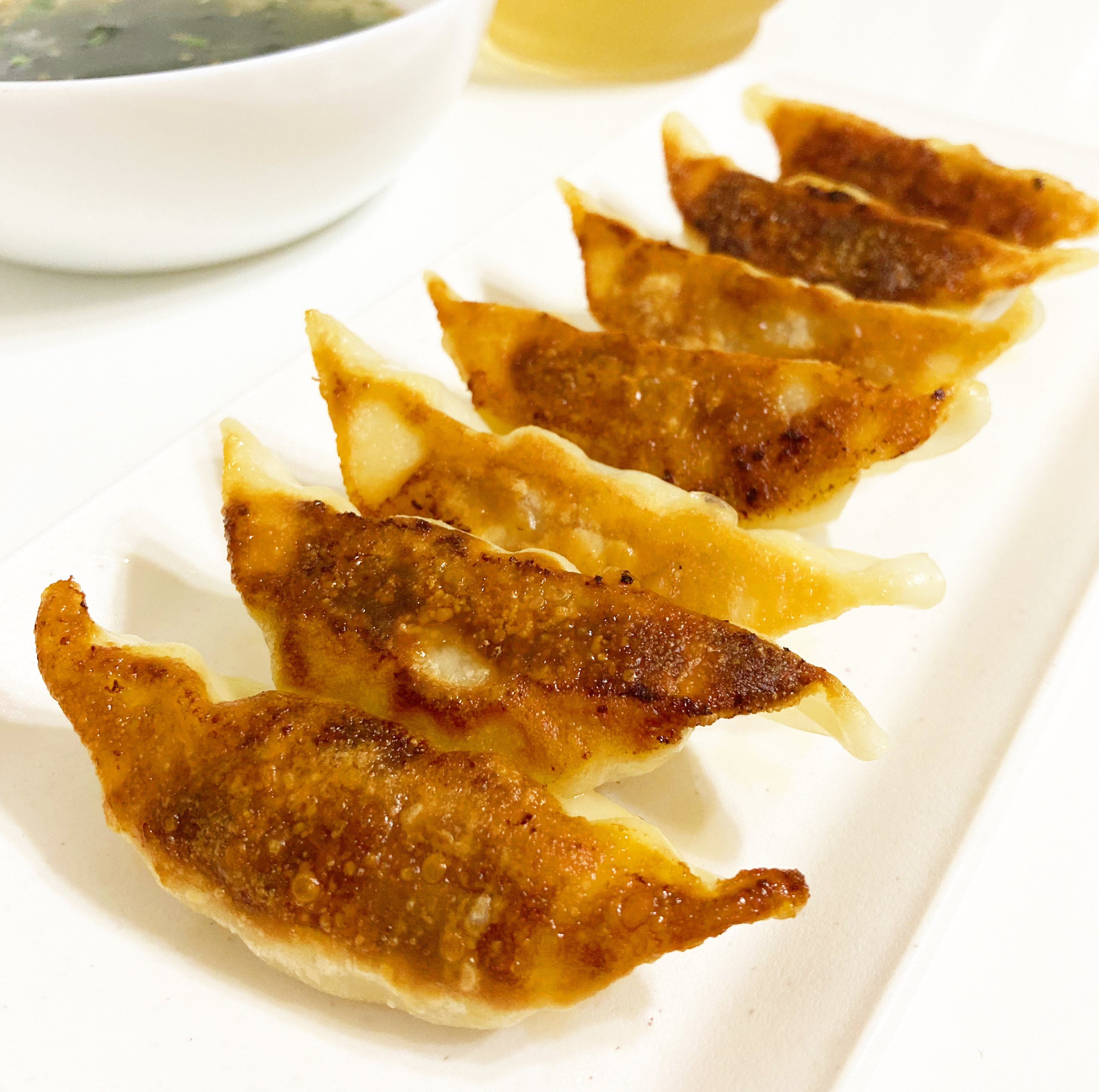 無印良品のおすすめ冷凍食品「にんにく不使用 国産野菜と豚肉の餃子」