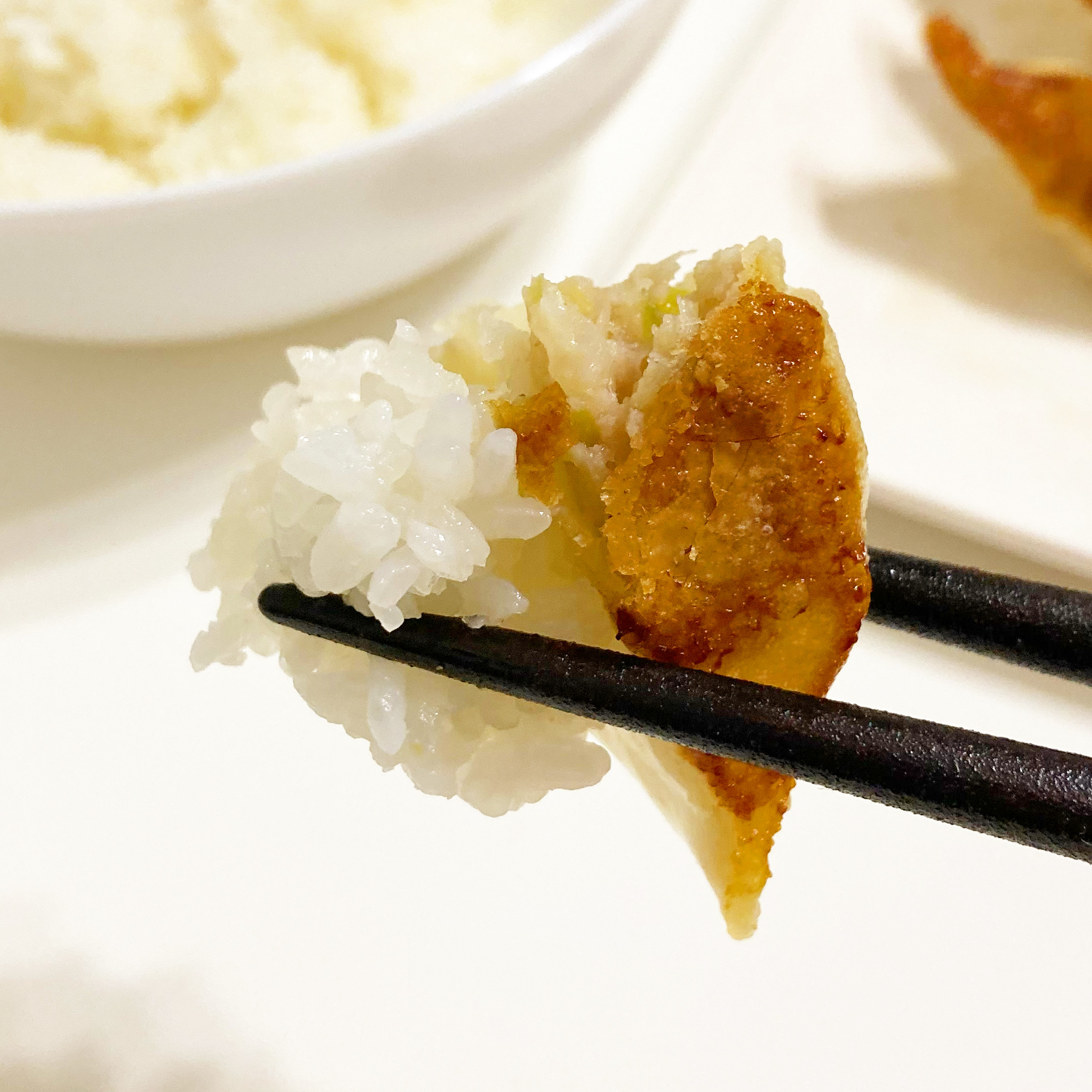 無印良品のおすすめ冷凍食品「にんにく不使用 国産野菜と豚肉の餃子」