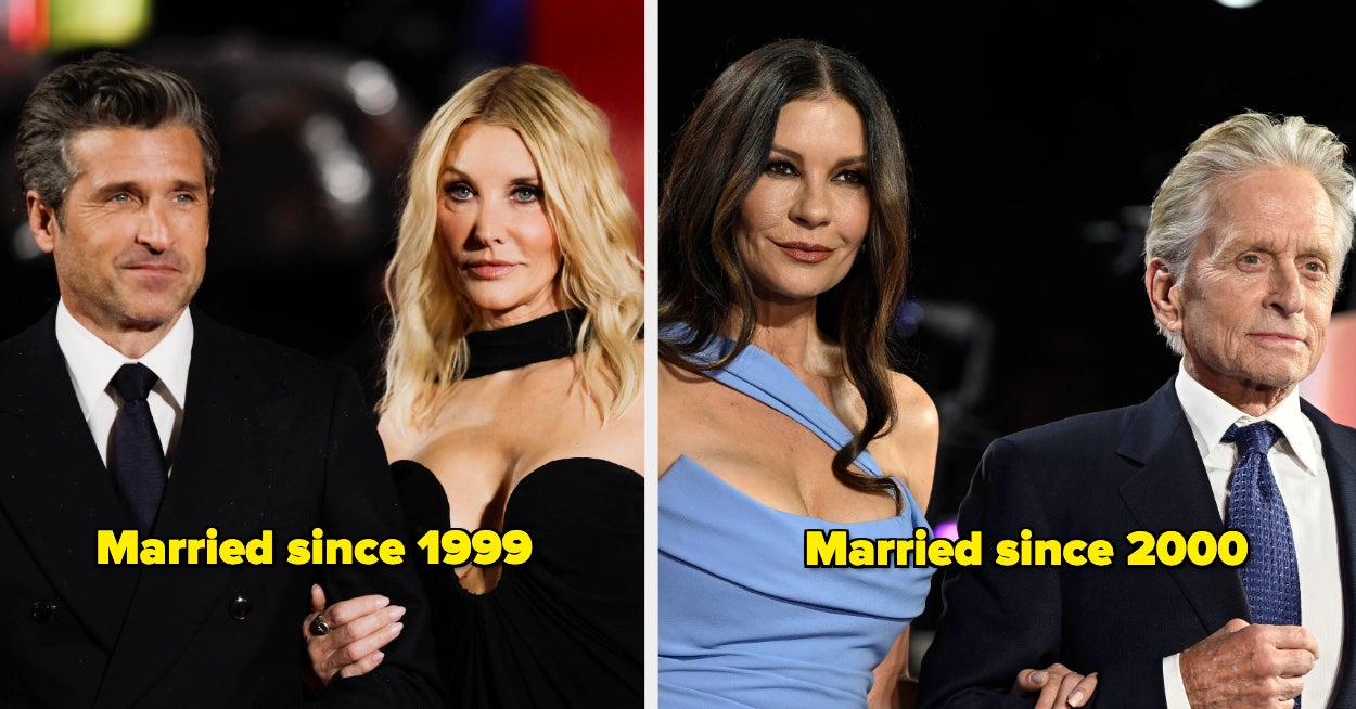 Famous Couples That Have Been Married For 20+ Years Famous Couples That Have Been Married For 20+ Years