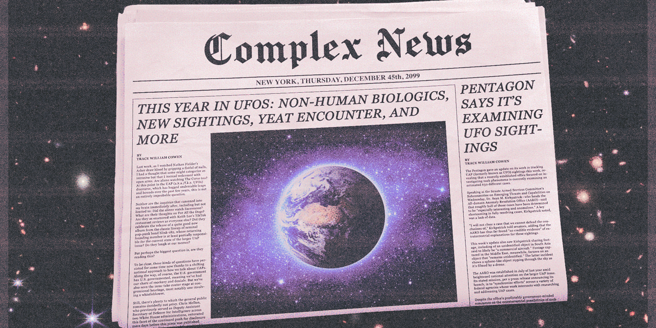 UFO Sightings: Non-Human Biologics and New Sightings - Vimarsana News