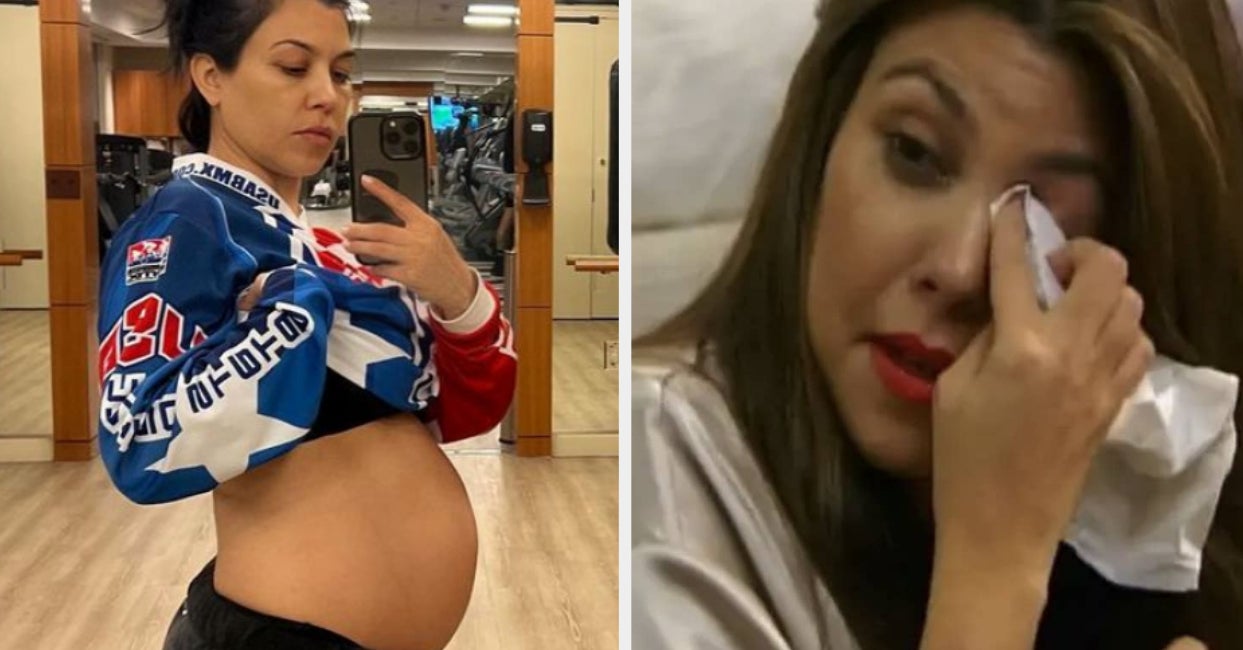 Kourtney Kardashian Shares Postpartum Body Update Kourtney Kardashian Shares Postpartum Body Update