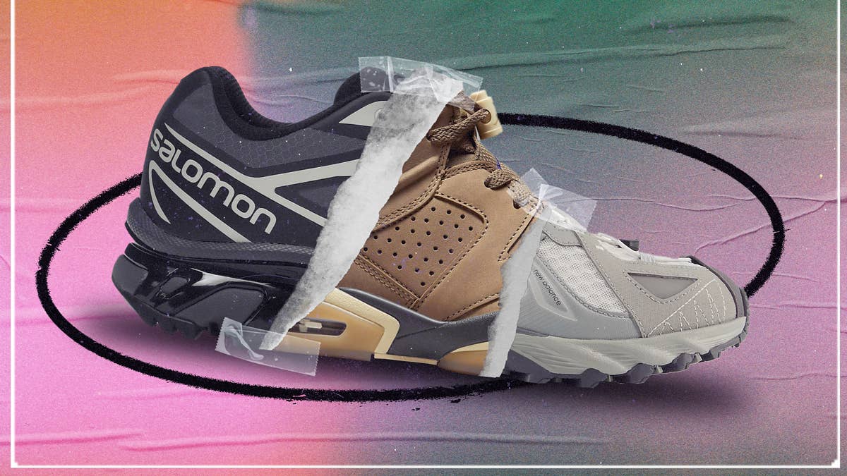 When function meets form. These are the very finest GORE-TEX sneakers of the year.