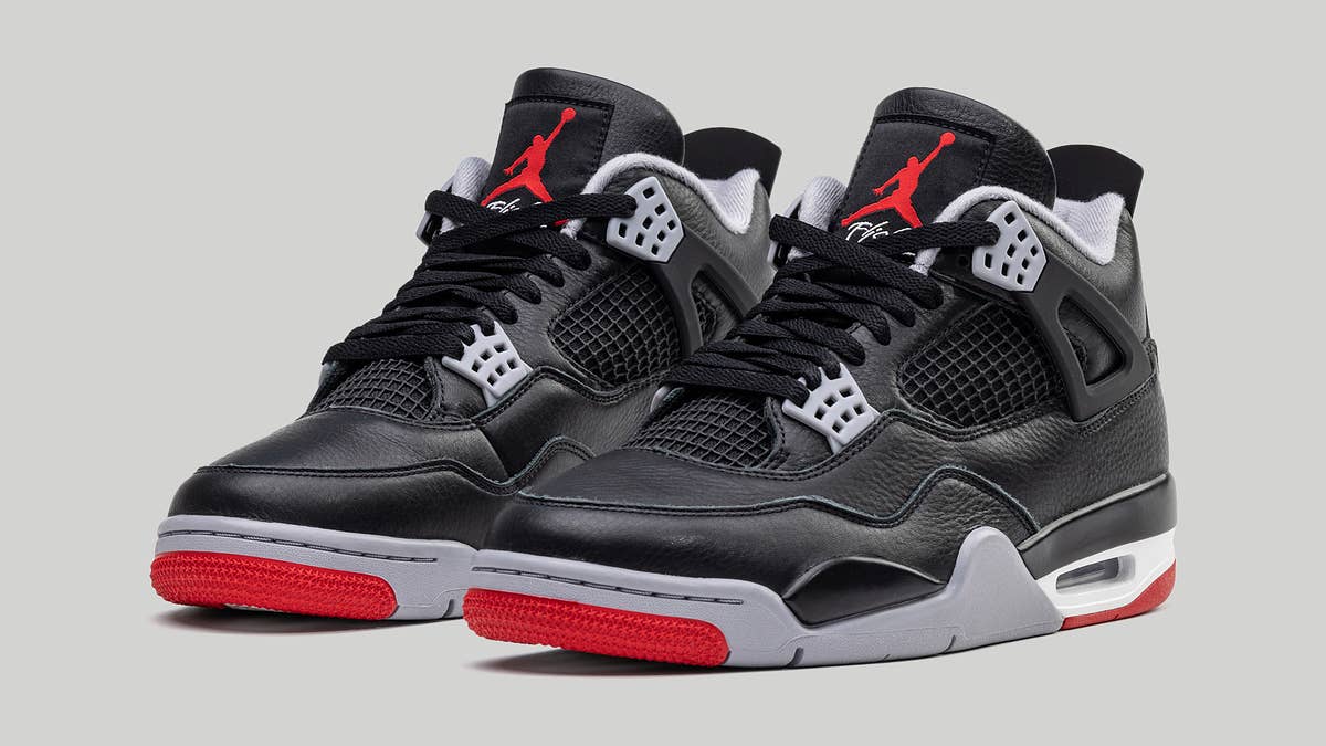 Featuring the 'Bred Reimagined' Jordan 4s, the 'Olive' 5s, and more.