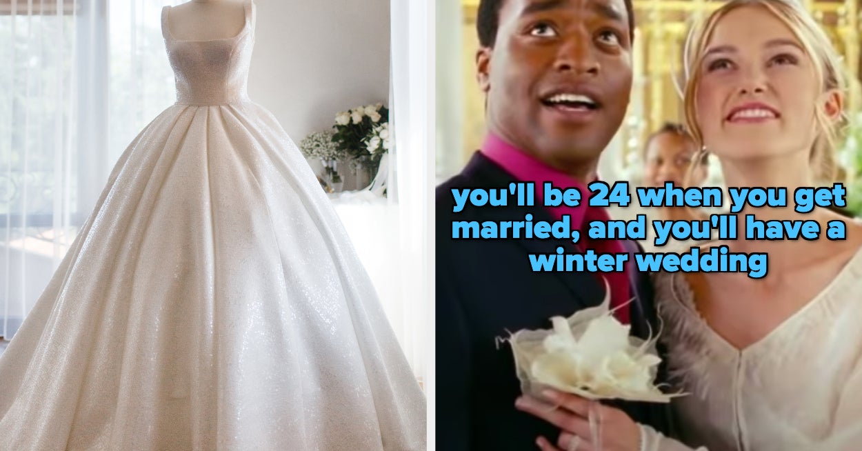 Wedding Dress Ratings Wedding Day Details Quiz